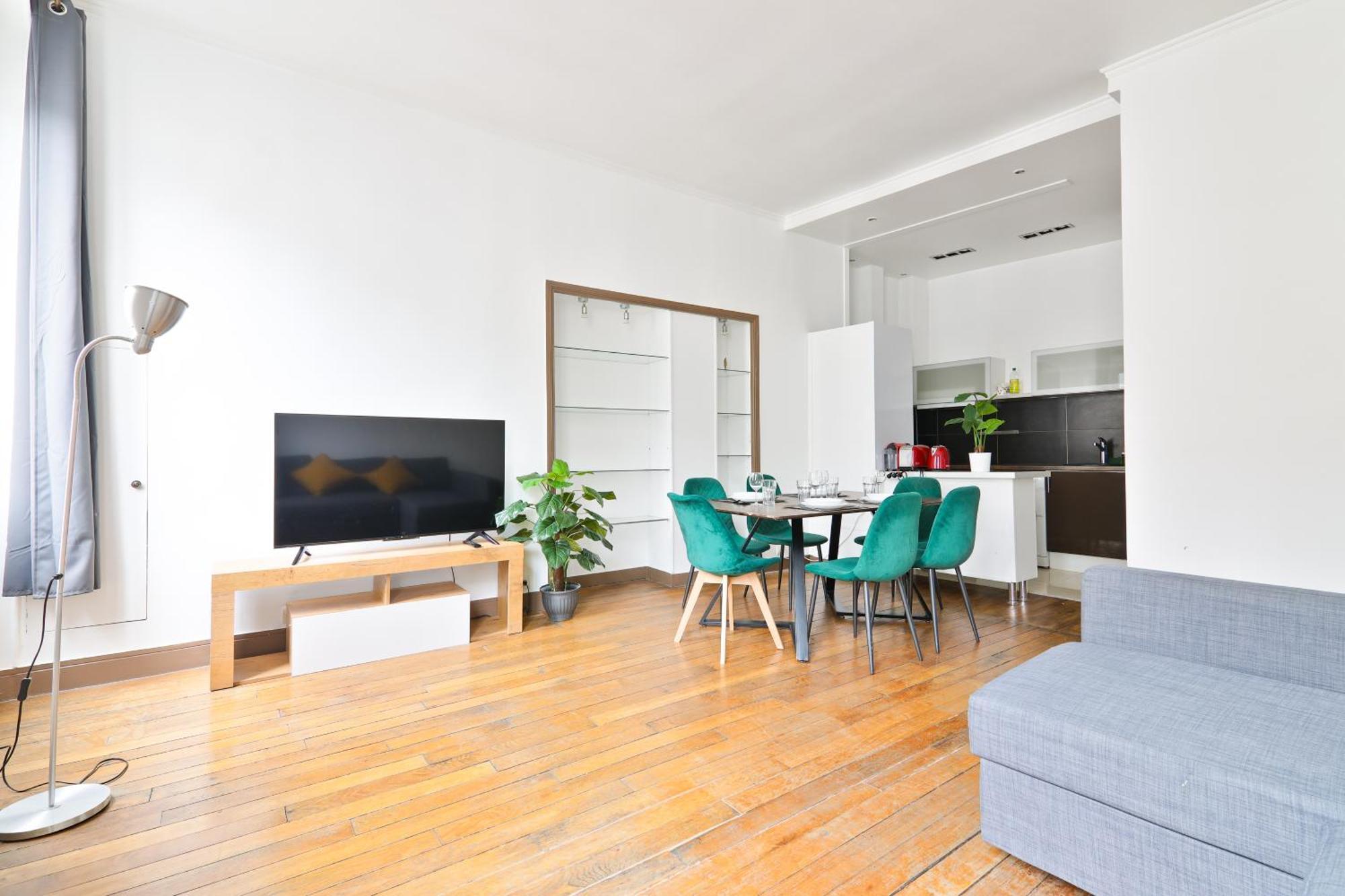 Appartement Quartier Champs-Elysees Free Netflix Paris Exterior foto