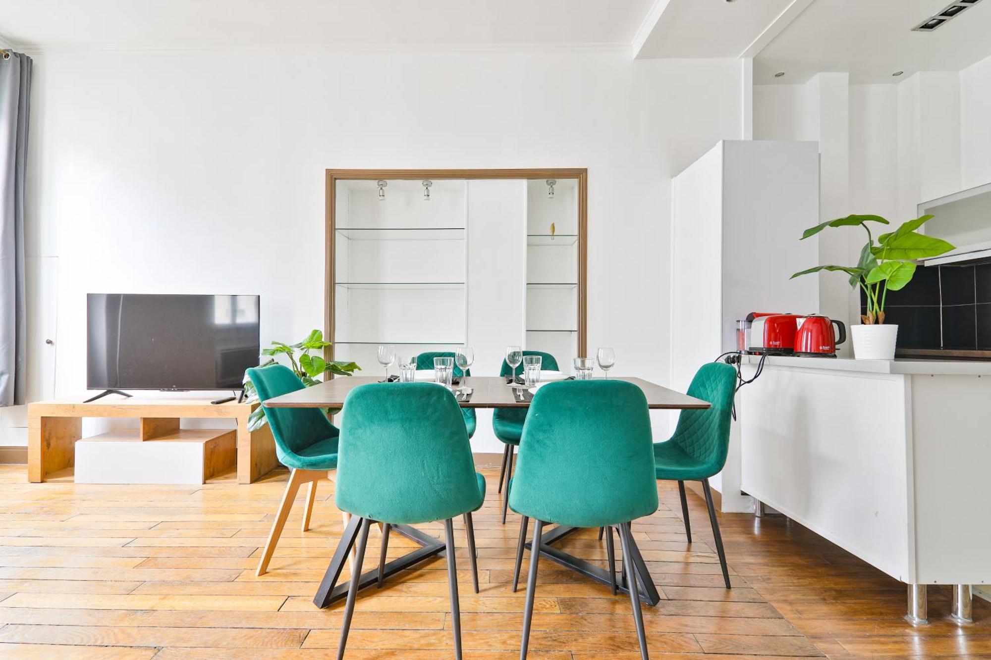 Appartement Quartier Champs-Elysees Free Netflix Paris Exterior foto